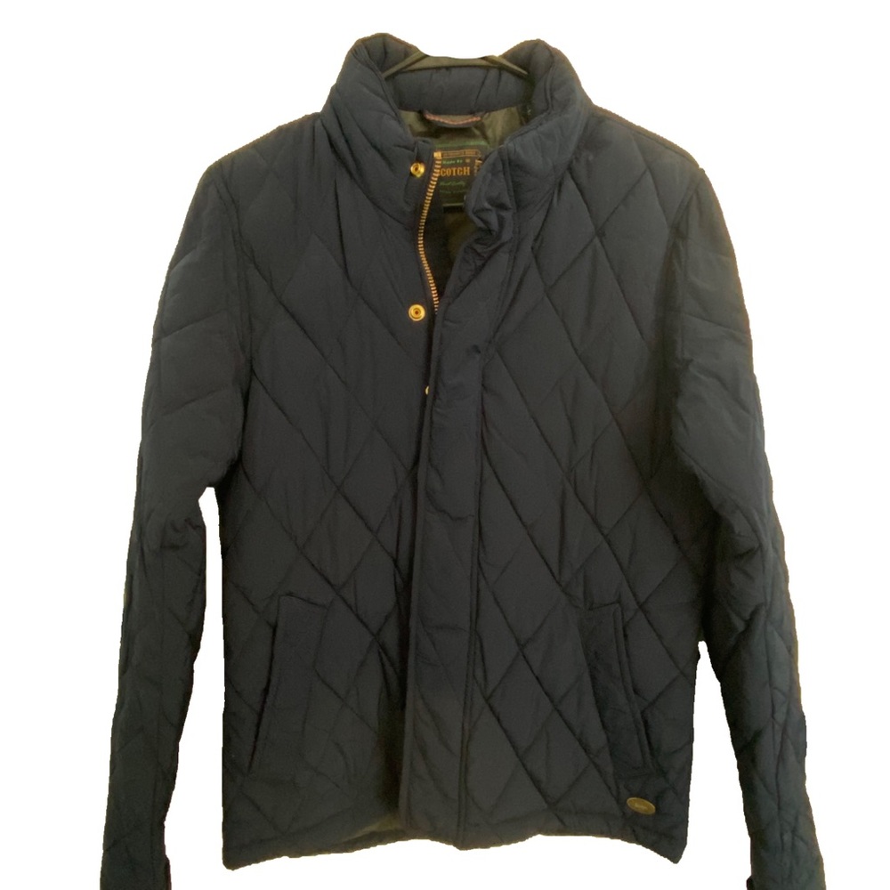 The perfect quilted men’s jacket!
